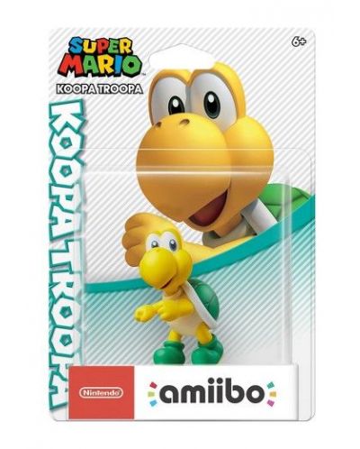 Figurina Nintendo amiibo - Koopa Troopa [Super Mario Bros.] - 3